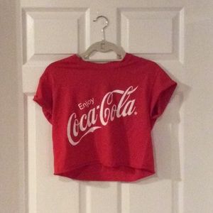 Coca-Cola Crop Top